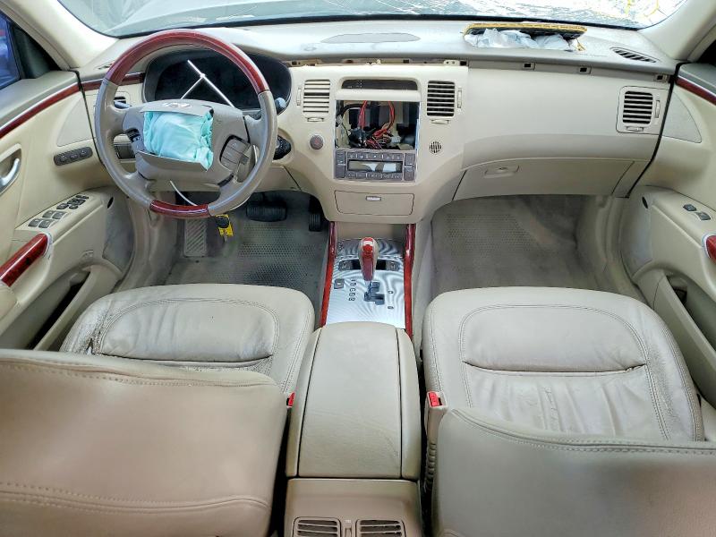 Photo 8 from auction – 2007 HYUNDAI AZERA SE with VIN KMHFC46F37A152293
