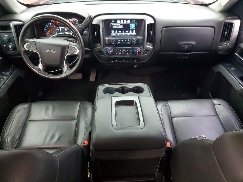 Photo 8 from auction – 2018 CHEVROLET SILVERADO with VIN 3GCUKREC3JG302480