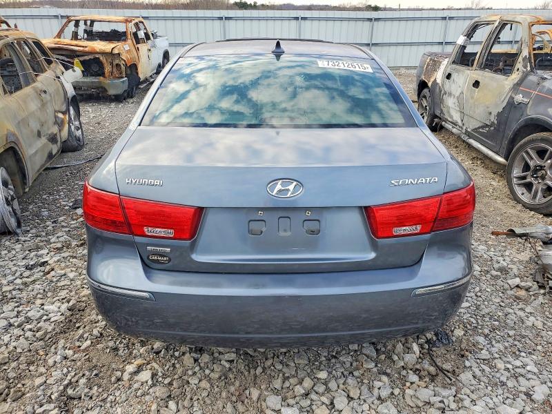 Photo 6 from auction – 2009 HYUNDAI SONATA with VIN 5NPEU46C59H510718