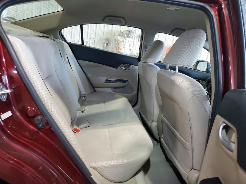 Photo 10 from auction – 2012 HONDA CIVIC LX with VIN 2HGFB2F55CH501292