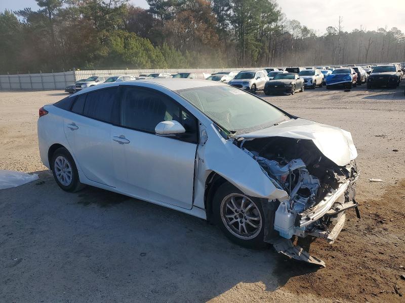 Photo 4 from auction – 2022 TOYOTA PRIUS NIGH with VIN JTDKAMFU3N3154649