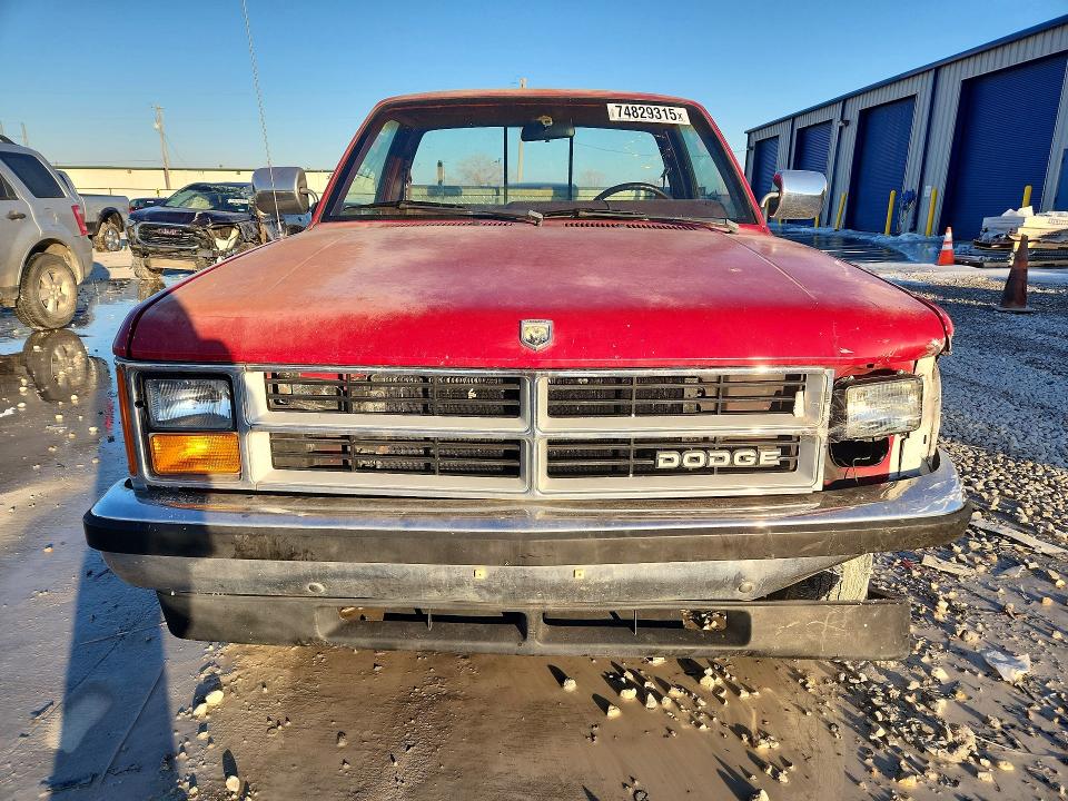 Photo 5 from auction – 1989 DODGE DAKOTA with VIN 1B7GL26X1KS071706