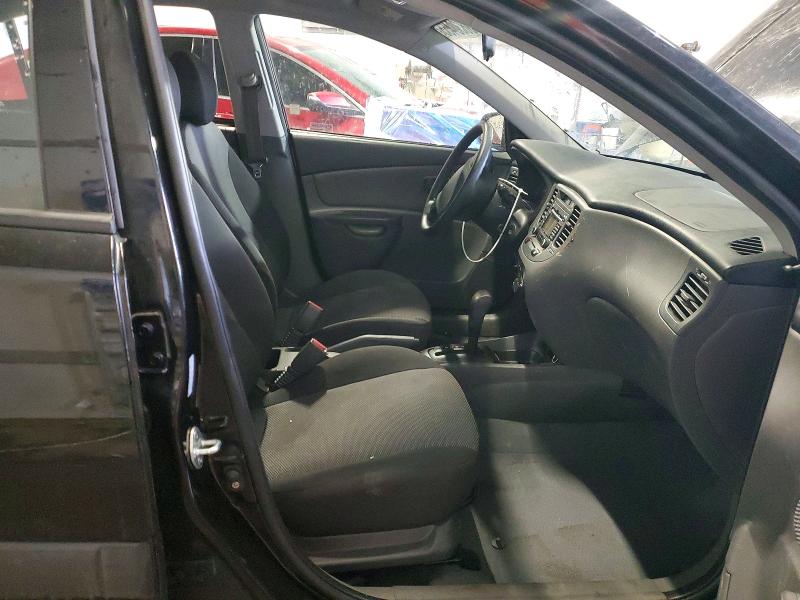 Photo 7 from auction – 2009 KIA RIO BASE with VIN KNADE223296449421
