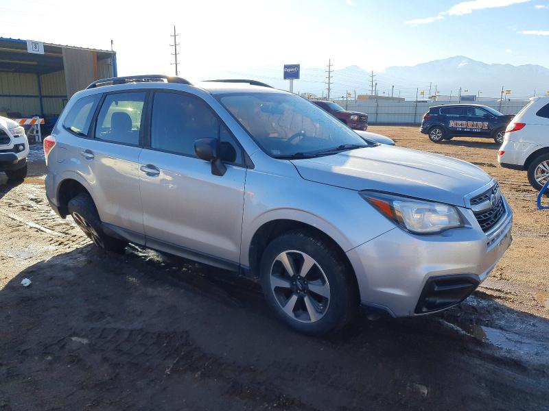 Фото 4 с аукциона – 2017 SUBARU FORESTER с VIN JF2SJABC7HH496464