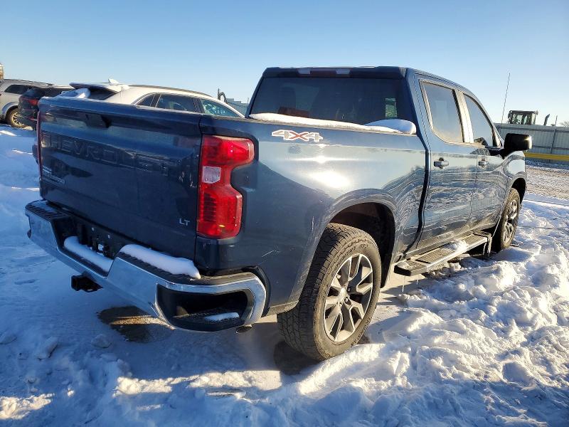 Photo 3 from auction – 2021 CHEVROLET SILVERADO with VIN 1GCPYJEK2MZ440357