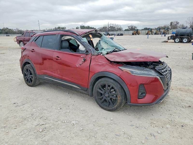 Photo 4 from auction – 2023 NISSAN KICKS SR with VIN 3N1CP5DV1PL487513
