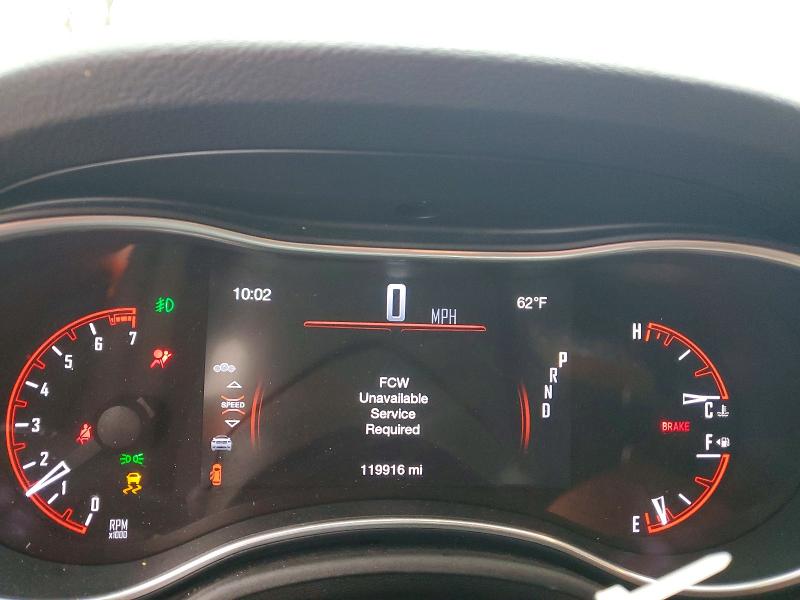 Photo 9 from auction – 2018 DODGE DURANGO CI with VIN 1C4RDJEG4JC243253