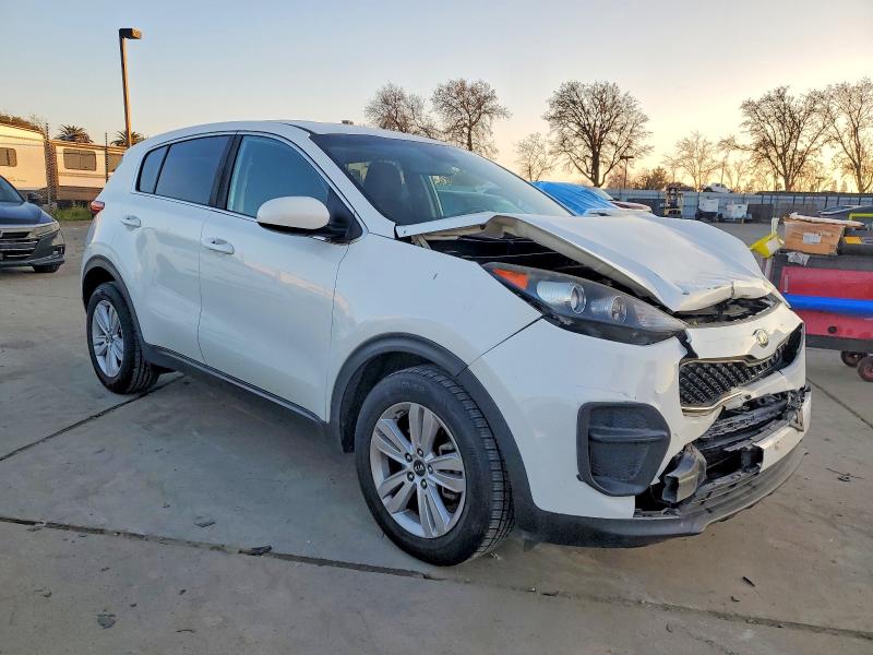 Photo 4 from auction – 2018 KIA SPORTAGE with VIN KNDPM3AC2J7341079
