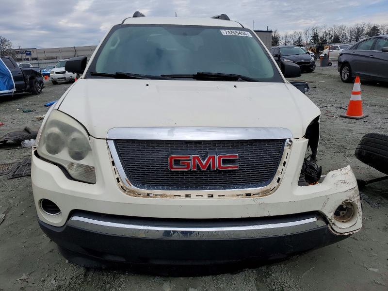 Photo 5 from auction – 2010 GMC ACADIA SL with VIN 1GKLRKED1AJ173035