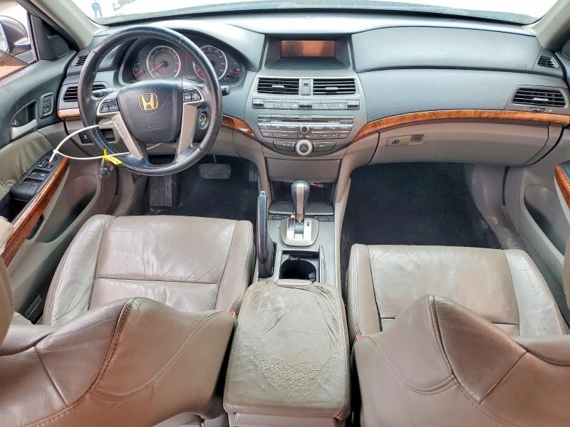 Photo 8 from auction – 2012 HONDA ACCORD EXL with VIN 1HGCP3F81CA040305