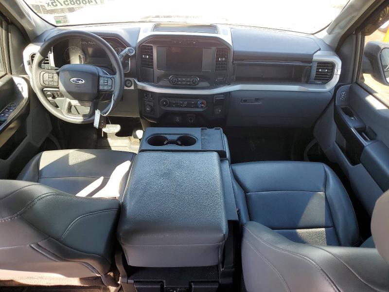 Photo 8 from auction – 2021 FORD F150 with VIN 1FTEW1C89MFA03672
