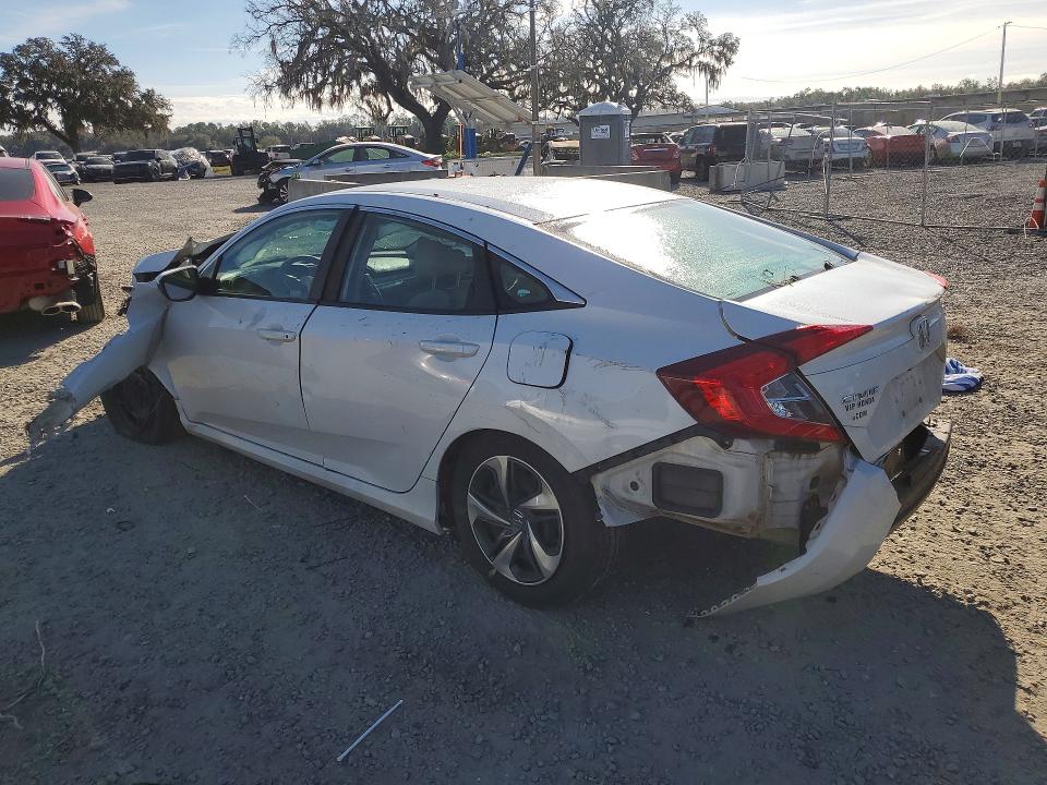Photo 2 from auction – 2020 HONDA CIVIC with VIN 2HGFC2F63LH568284