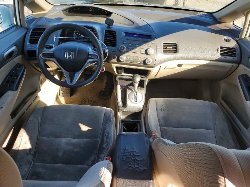 Photo 8 from auction – 2011 HONDA CIVIC LX with VIN 19XFA1F50BE047622