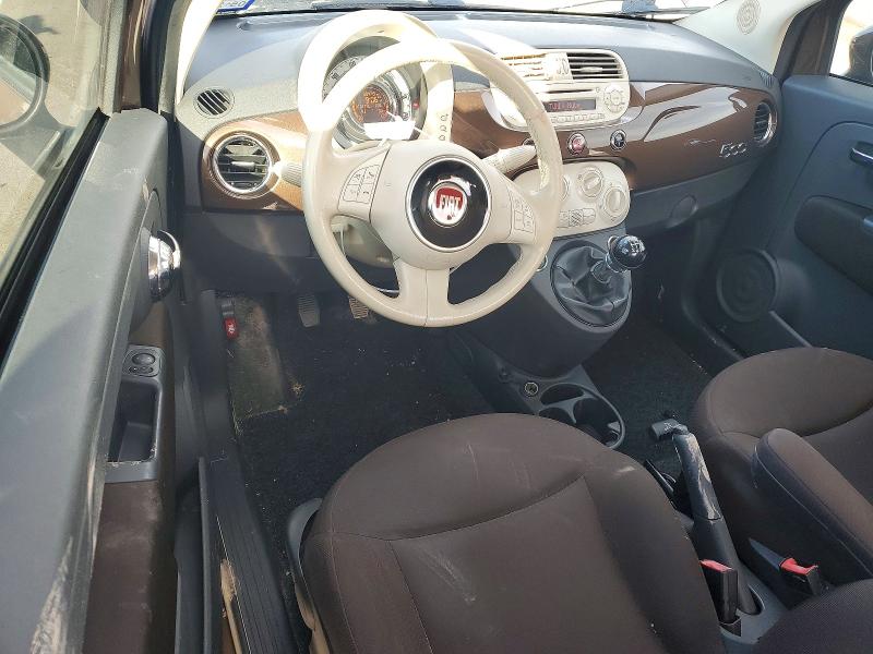 Photo 8 from auction – 2012 FIAT 500 with VIN 3C3CFFAR1CT362197