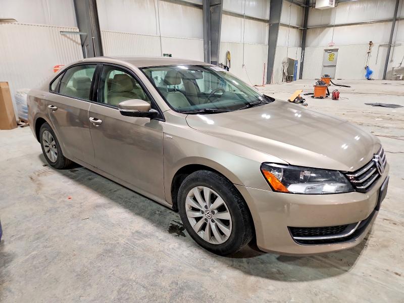 Photo 4 from auction – 2015 VOLKSWAGEN PASSAT with VIN 1VWAT7A36FC057482