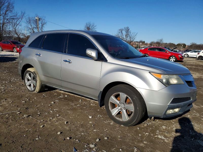 Photo 4 from auction – 2010 ACURA MDX TECHNO with VIN 2HNYD2H68AH505223