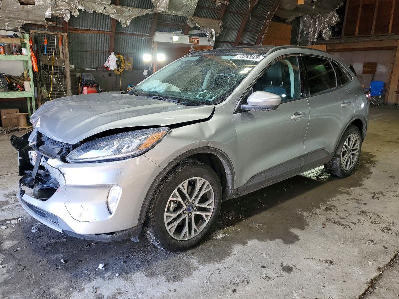 FORD ESCAPE SEL 2022 with VIN 1FMCU9H65NUB91229 - Photo from auction