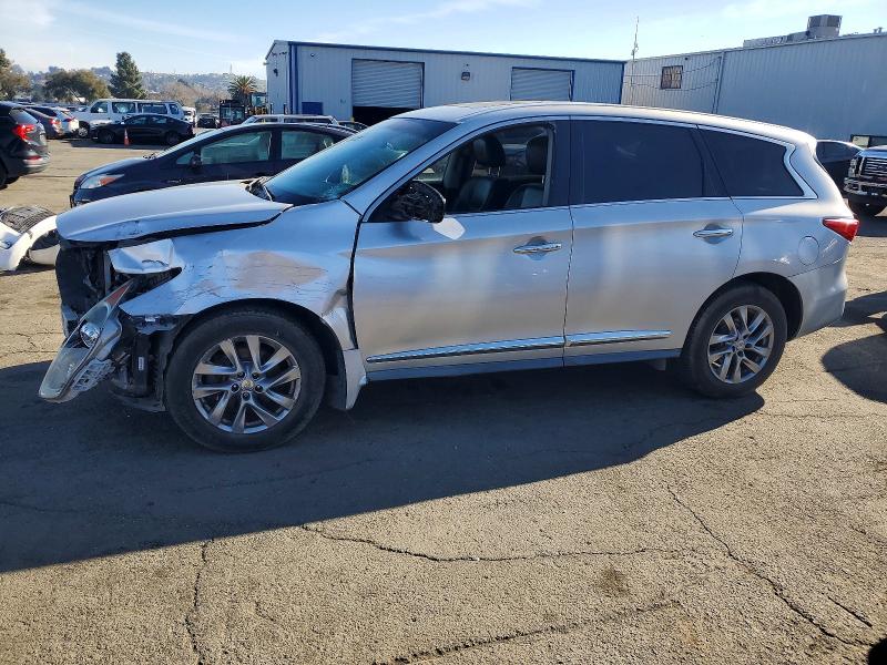 INFINITY QX60 2015 with VIN 5N1AL0MN1FC512984 - Photo from auction