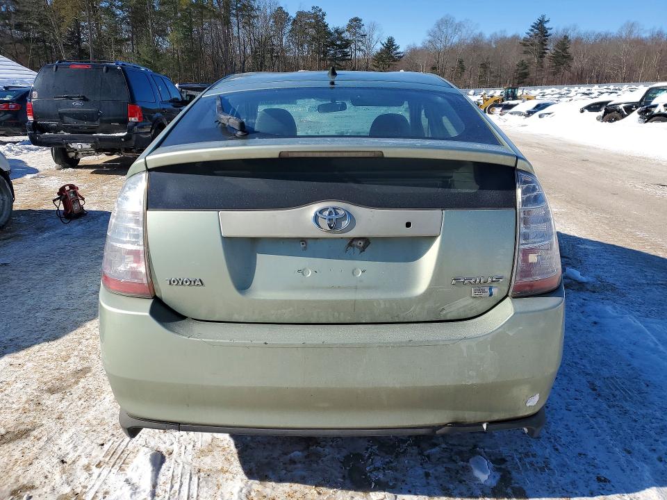 Photo 6 from auction – 2008 TOYOTA PRIUS with VIN JTDKB20UX87727361