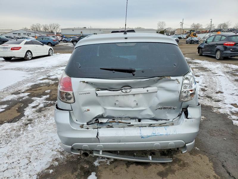 Photo 6 from auction – 2008 TOYOTA COROLLA MA with VIN 2T1KR32E58C709517