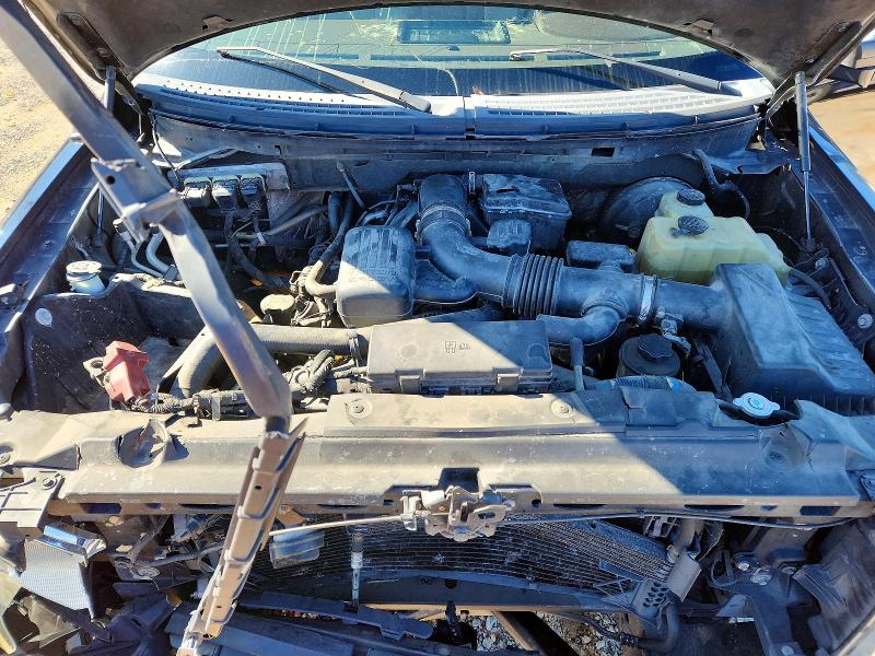 Photo 11 from auction – 2009 FORD F150 with VIN 1FTPW12V09FA04118