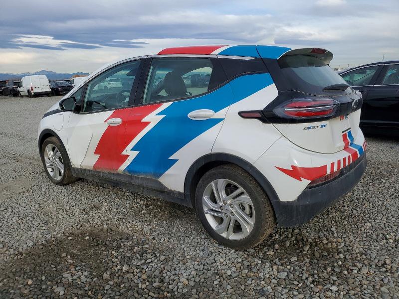 Photo 2 from auction – 2023 CHEVROLET BOLT EV with VIN 1G1FW6S02P4105773