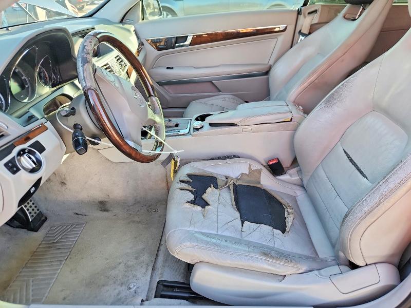 Photo 7 from auction – 2011 MERCEDES-BENZ E with VIN WDDKJ5GB4BF076207