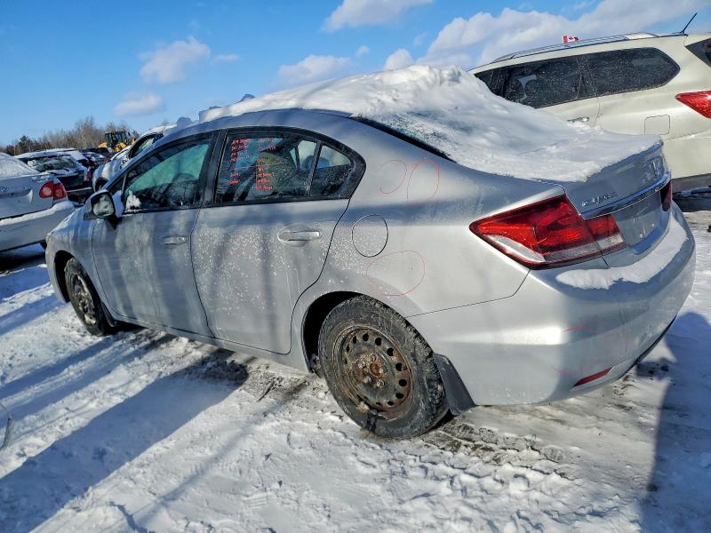 Photo 2 from auction – 2013 HONDA CIVIC with VIN 2HGFB2F46DH039639