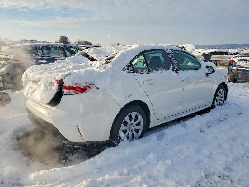 Photo 3 from auction – 2025 TOYOTA COROLLA LE with VIN 5YFB4MDE5SP357449
