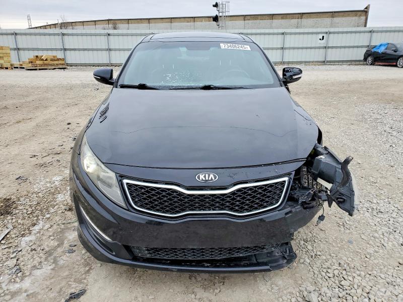 Photo 5 from auction – 2013 KIA OPTIMA SX with VIN 5XXGR4A66DG097210