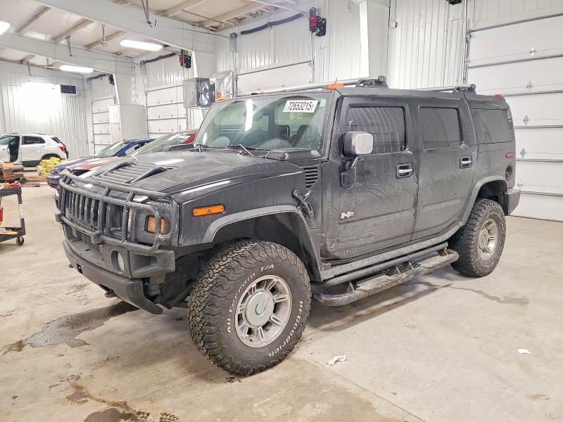 HUMMER H2 2004 z numerem VIN 5GRGN23U54H107061 - Zdjęcie z aukcji