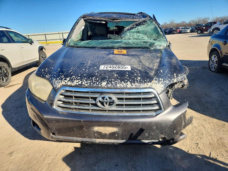 Photo 5 from auction – 2009 TOYOTA HIGHLANDER with VIN JTEES42A592120628