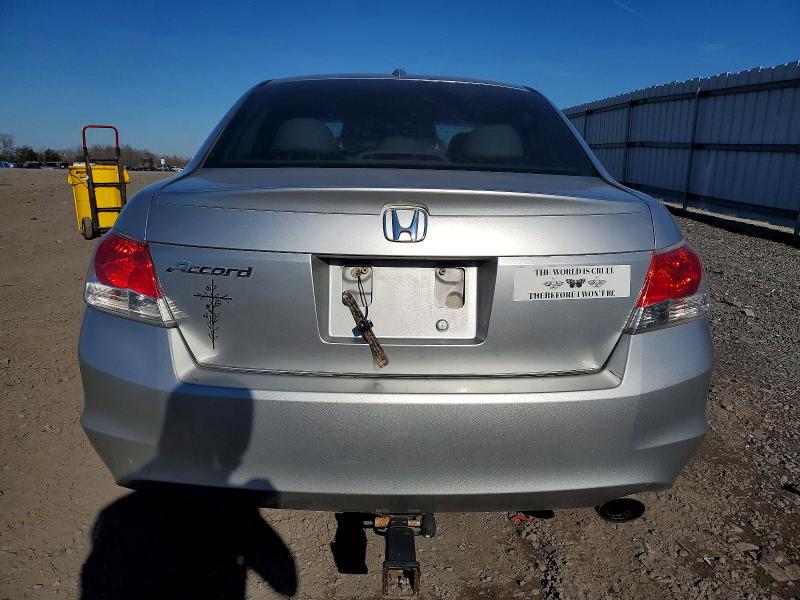 Photo 6 from auction – 2010 HONDA ACCORD EXL with VIN 1HGCP2F89AA063239