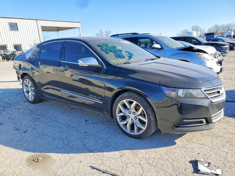 Photo 4 from auction – 2017 CHEVROLET IMPALA PRE with VIN 2G1145S32H9186938