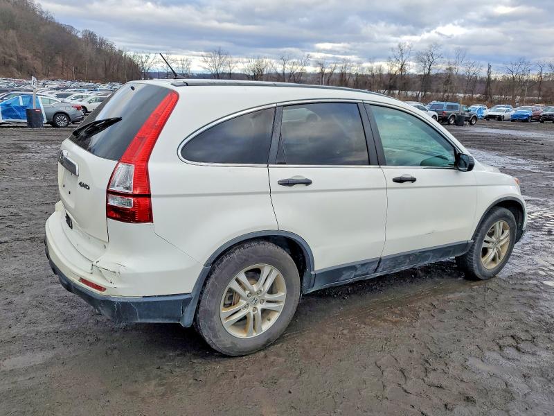 Photo 3 from auction – 2011 HONDA CR-V EX with VIN 5J6RE4H52BL055965