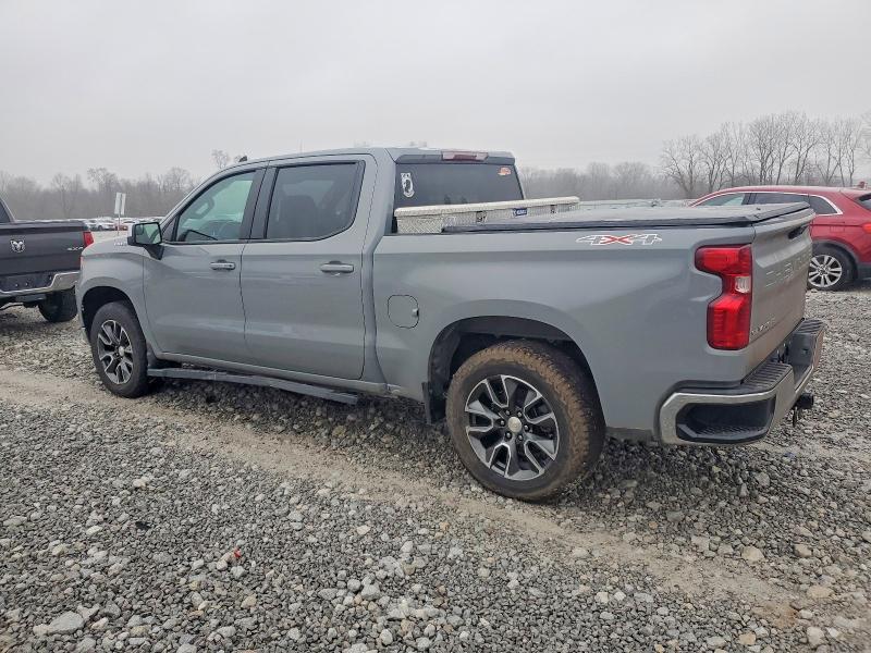 Photo 2 from auction – 2024 CHEVROLET SILVERADO with VIN 3GCPDKEKXRG206704