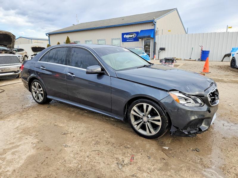 Photo 4 from auction – 2014 MERCEDES-BENZ E with VIN WDDHF5KB5EB038418