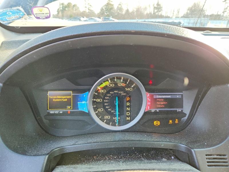 Photo 9 from auction – 2013 FORD EXPLORER X with VIN 1FM5K8D84DGA82015