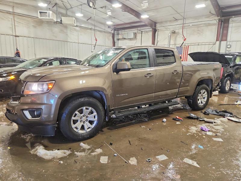 CHEVROLET COLORADO 2016 с VIN 1GCGTCE31G1209780 - Снимка от търг