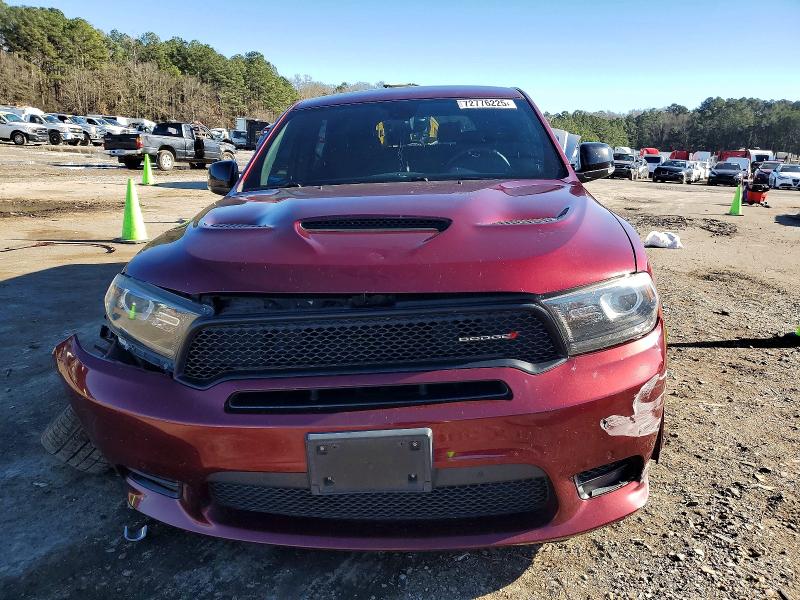 Photo 5 from auction – 2018 DODGE DURANGO with VIN 1C4SDHCT3JC186389