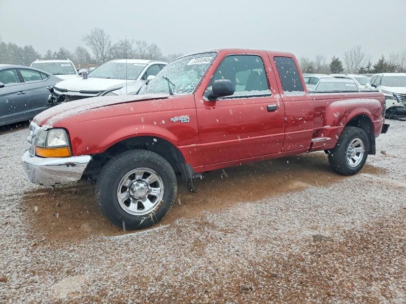 FORD RANGER 2000 z numerem VIN 1FTYR14V3YTA40717 - Zdjęcie z aukcji