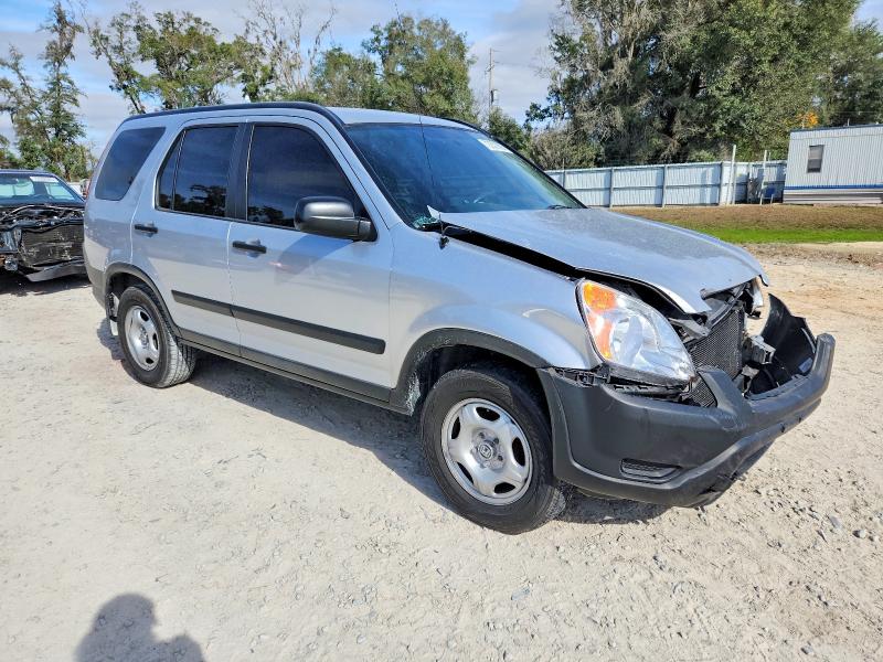 Photo 4 from auction – 2004 HONDA CR-V LX with VIN SHSRD68424U205308