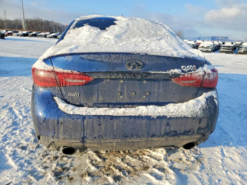 Photo 6 from auction – 2019 INFINITI Q50 with VIN JN1EV7AR3KM554354