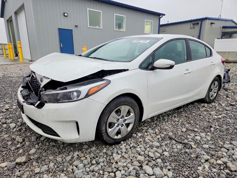 KIA FORTE 2017 with VIN 3KPFL4A74HE157781 - Photo from auction