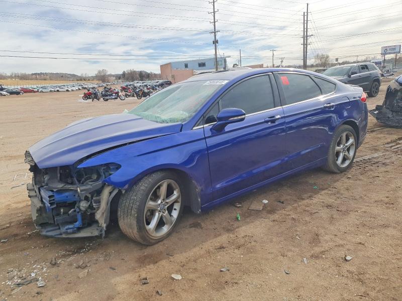 Photo 1 from auction – 2013 FORD FUSION with VIN 3FA6P0H93DR112375