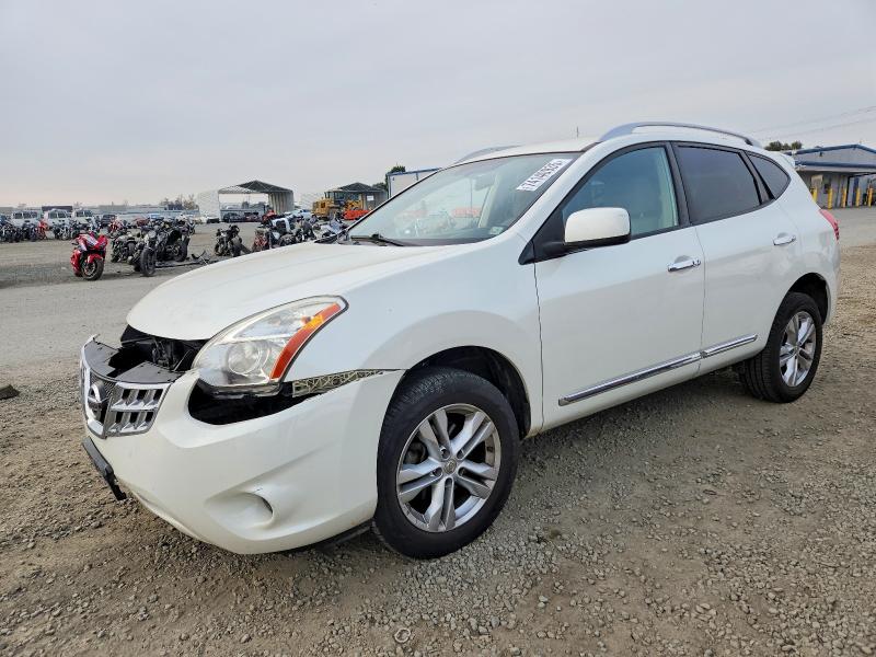 NISSAN ROGUE S 2013 with VIN JN8AS5MT8DW521023 - Photo from auction