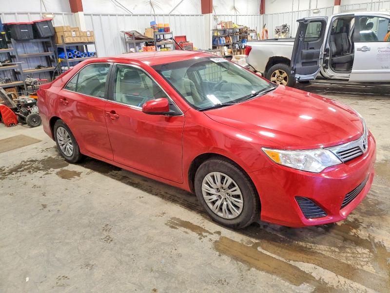 Photo 4 from auction – 2012 TOYOTA CAMRY BASE with VIN 4T4BF1FK9CR188022