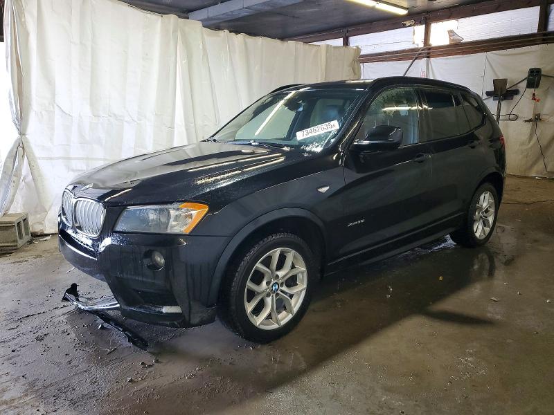 BMW X3 XDRIVE3 2014 with VIN 5UXWX7C52E0E78029 - Photo from auction
