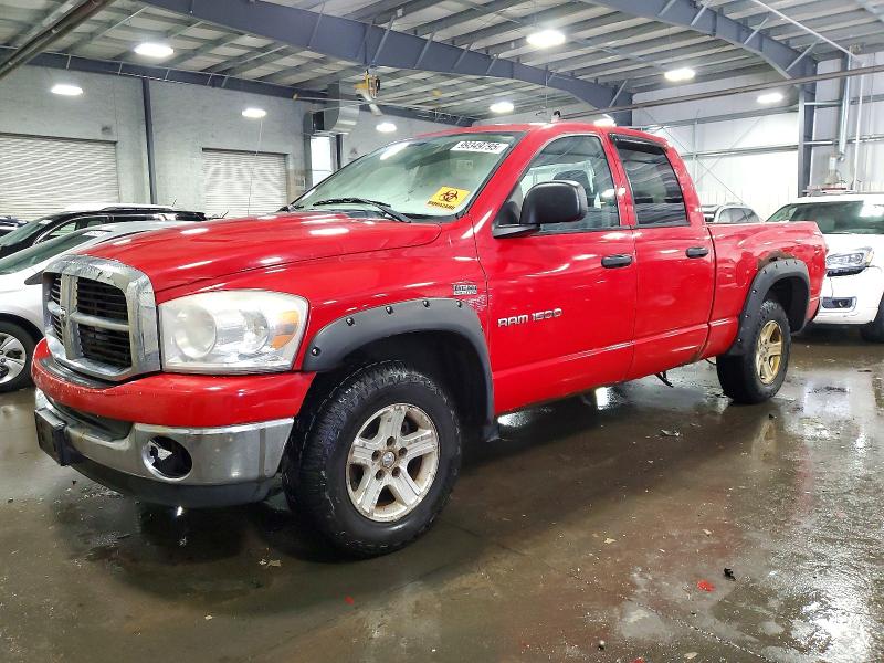 DODGE RAM 1500 S 2007 with VIN 1D7HU18267S203126 - Photo from auction