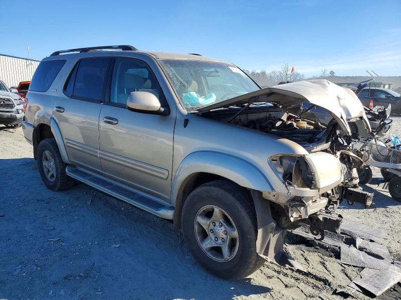 Photo 4 from auction – 2002 TOYOTA SEQUOIA SR with VIN 5TDBT44A32S061112
